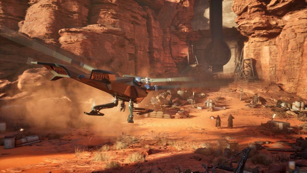 Ecrasé comme un insecte par un Ornithoptère en PvP dans Dune: Awakening ? Vous n'êtes pas seul — et Funcom enquête