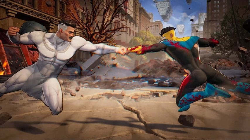Summer game fest 2025 - Invincible VS : le jeu de combat 3v3 explique ses mécaniques