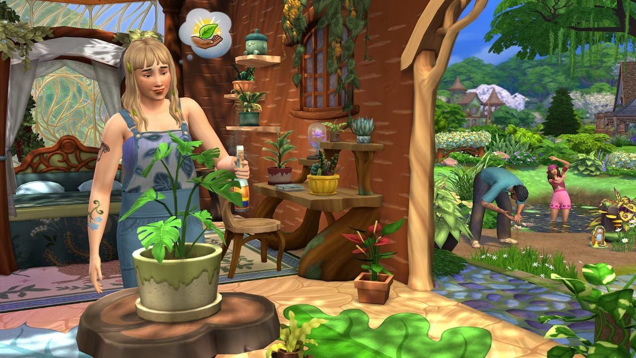GEEKNPLAY - Les Sims 4 - Le pack Nature Enchantée débarque début juillet