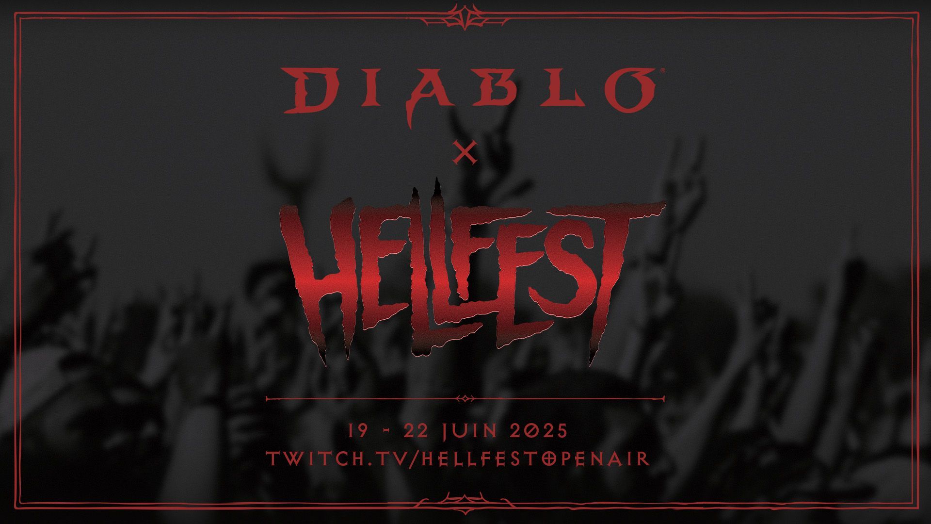 GEEKNPLAY - Diablo IV - Le Hellfest 2025 proposera une alliance explosive entre métal et ténèbres