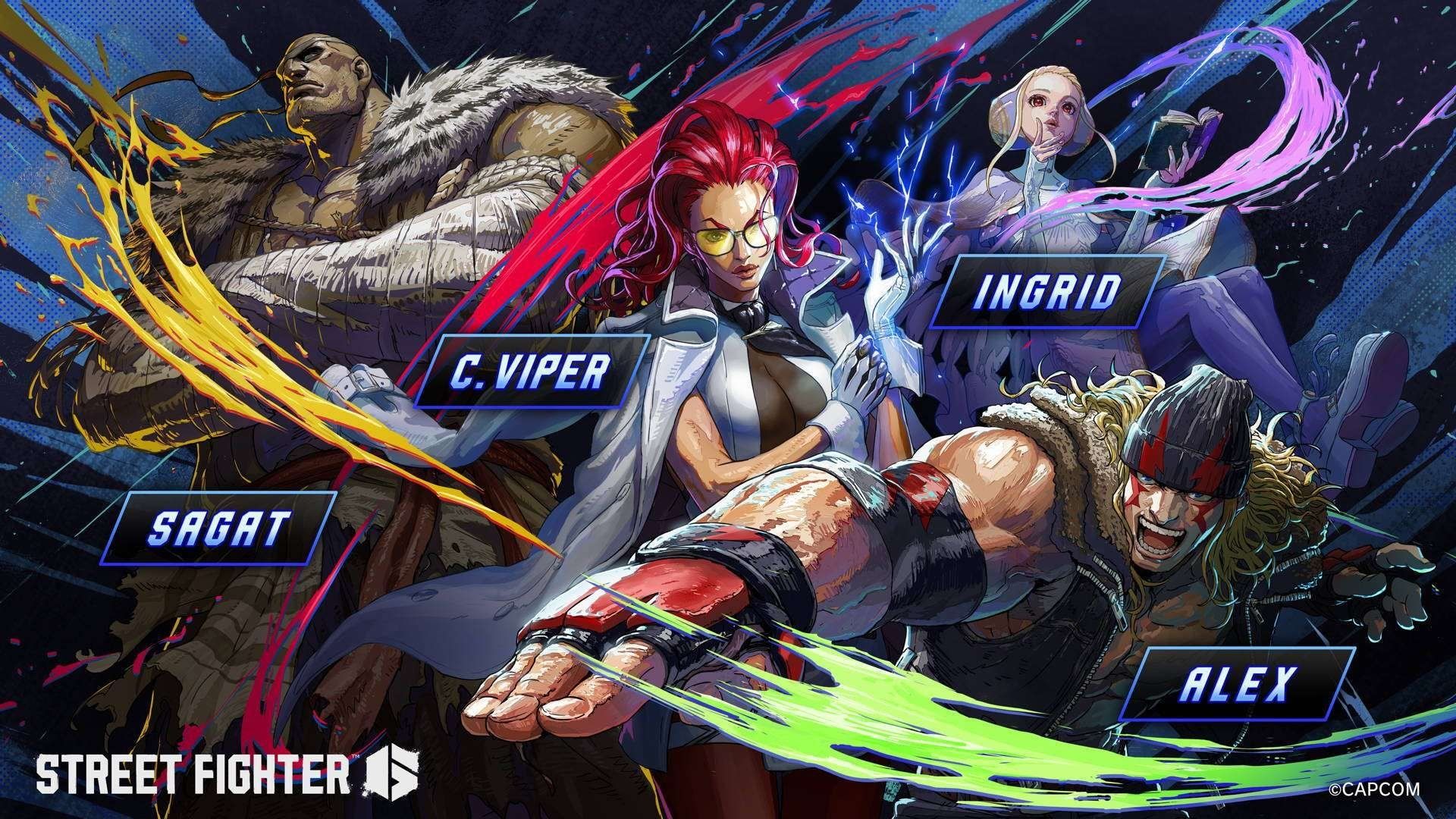 Capcom dévoile les combattants de l'année 3 de Street Fighter 6 - Playscope