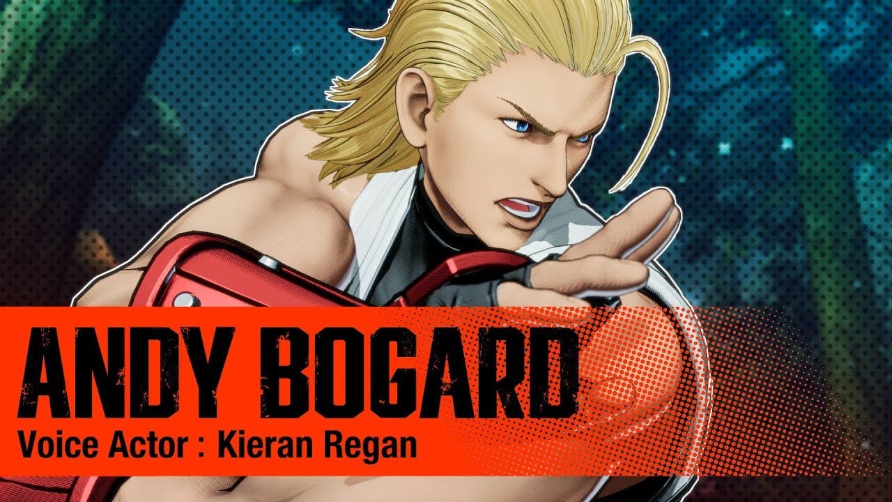 Andy Bogard fera son entrée dans Fatal Fury: City of the Wolves le 24 juin