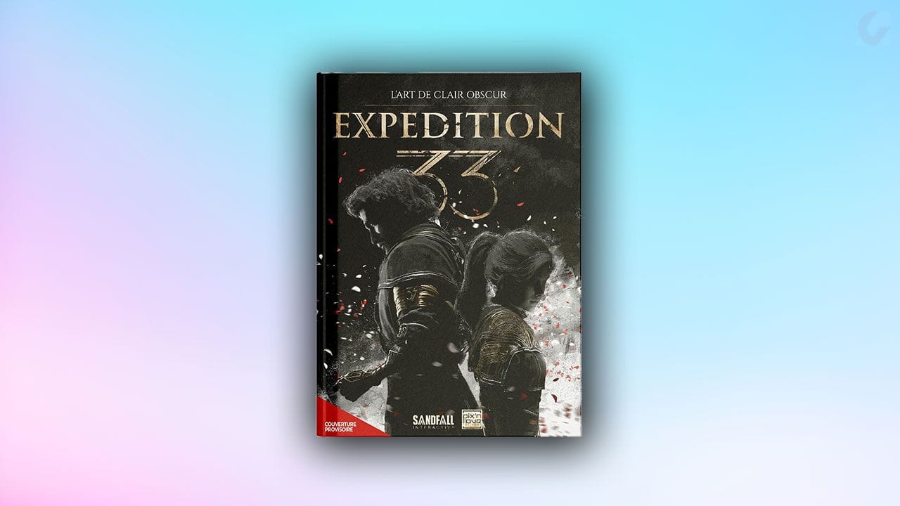 L'artbook officiel de Clair Obscur: Expedition 33 est en précommande, voici tout ce qu'il faut savoir