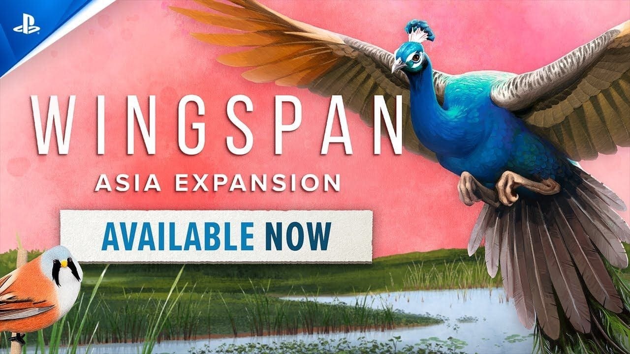 Wingspan: Asia Expansion - Launch Trailer | PS5 & PS4 Games