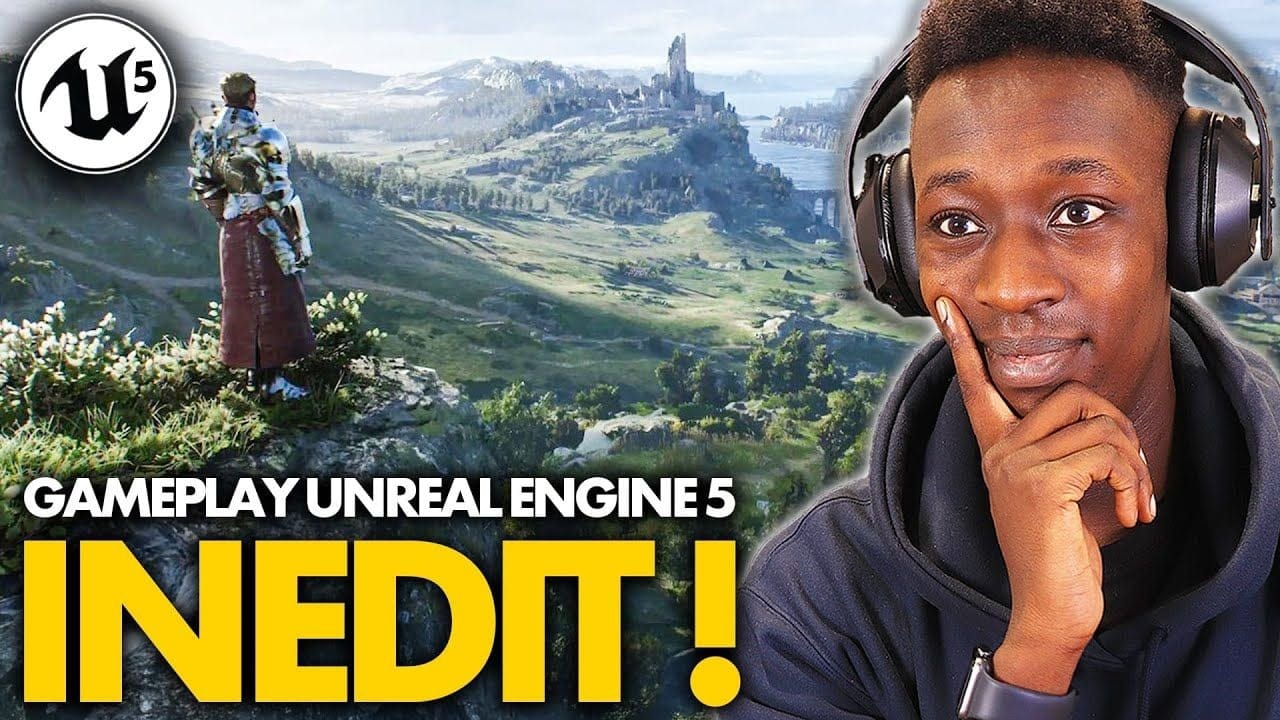 Unreal Engine 5 : Du NOUVEAU GAMEPLAY INÉDIT de Chrono Odyssey ! 💥 On voit ce que ça donne !