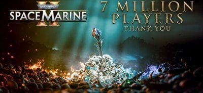 Warhammer 40,000: Space Marine 2, encore un énorme chiffre dévoilé