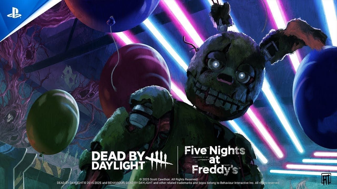 Dead by Daylight - Five Nights at Freddy’s Trailer | PS5 PS4 Games