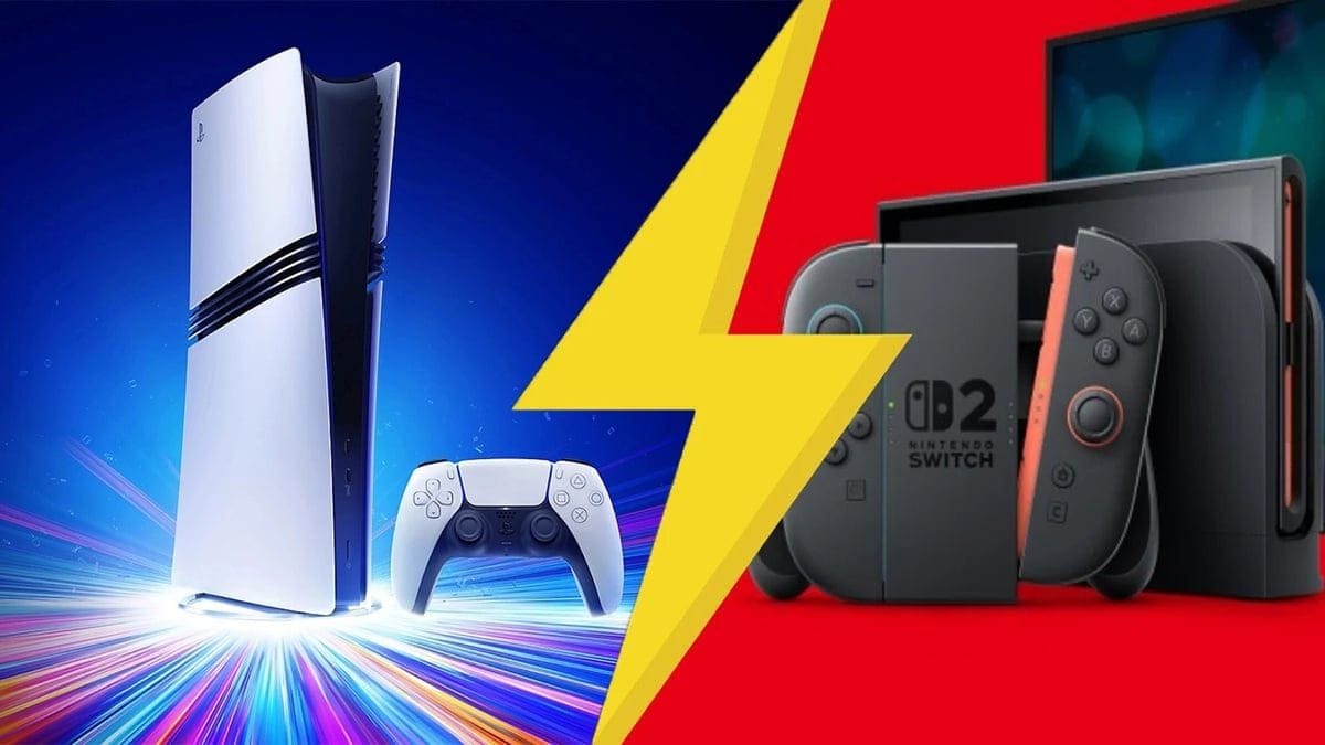"Nous avons une stratégie différenciée" Sony rappelle que la PS5 Vs la Switch 2 n'est pas forcément d'actualité...