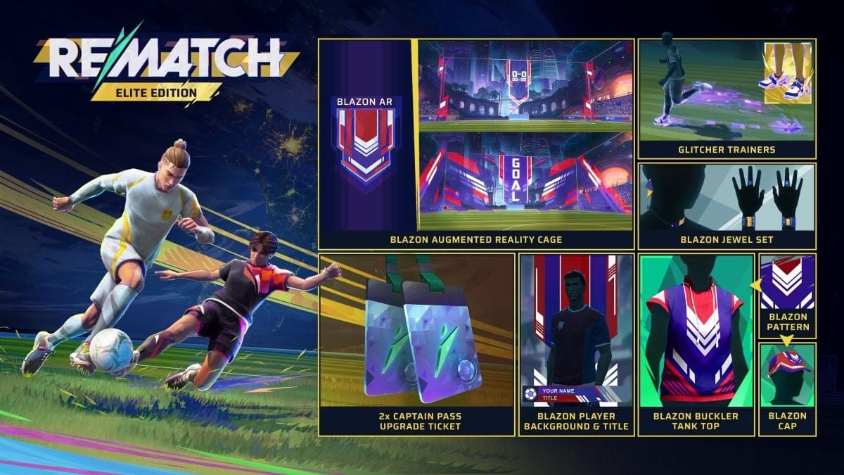 Heure de sortie exacte de Rematch en France : découvre quand tu pourras y jouer avec tes potes !