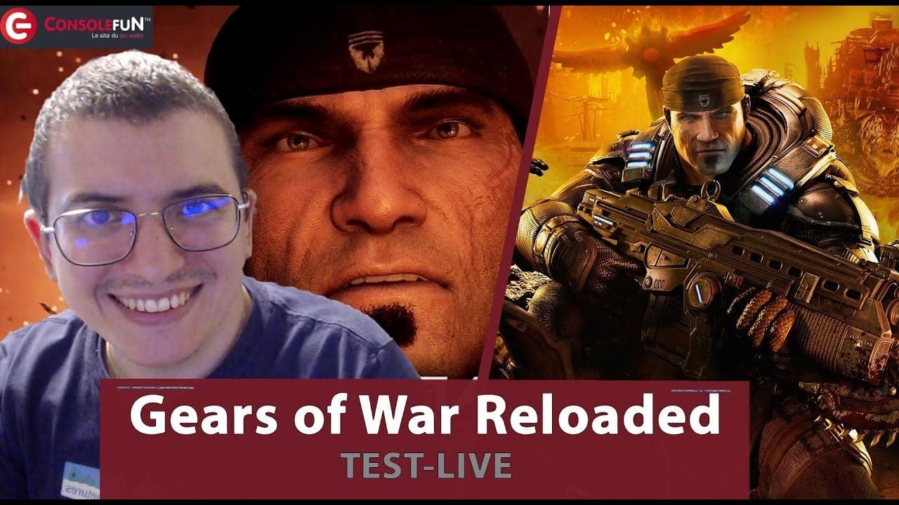 💥 [TEST LIVE] GEARS OF WAR RELOADED : La BETA explosive sur PS5 & Xbox Series ! 🔥