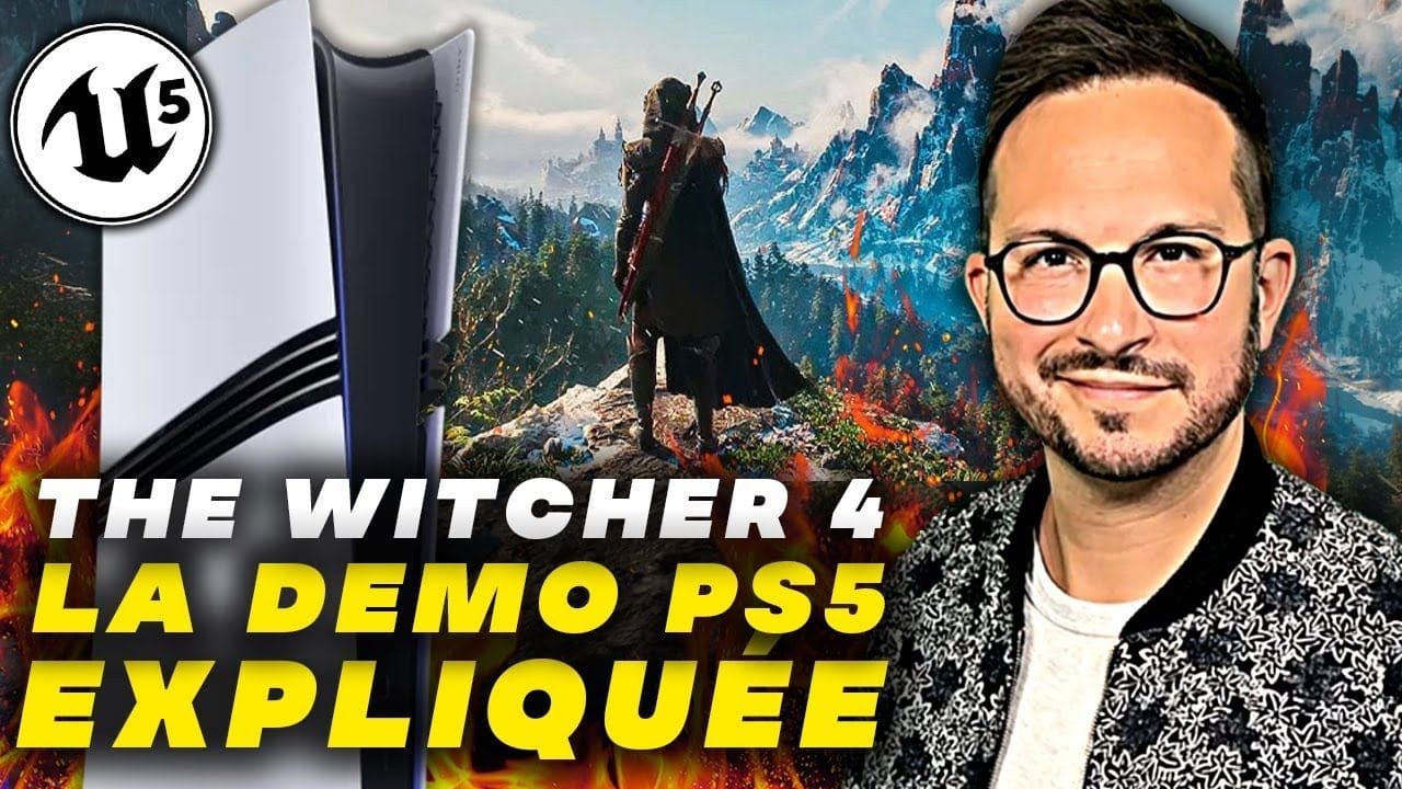 The Witcher 4 : CD Projekt s’explique 🚨 Optimisation PS5, difficulté sur XBOX Series S, UE 5