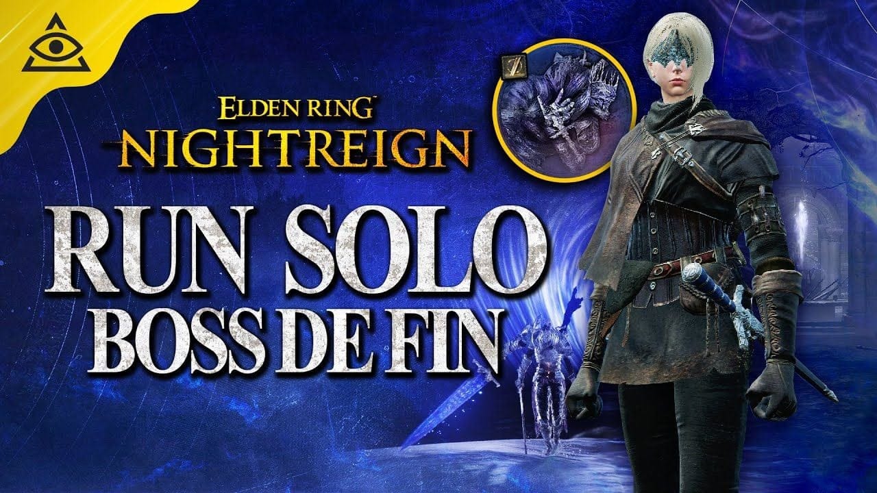 Elden Ring Nightreign : Run Solo DUCHESSE (Boss de FIN, Heolstor)
