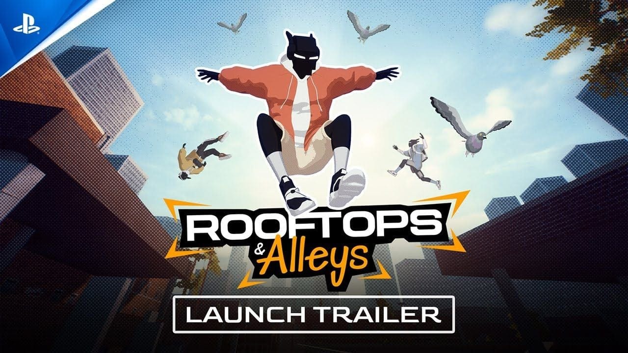 Rooftops & Alleys: The Parkour Game - Launch Trailer | PS5 Games