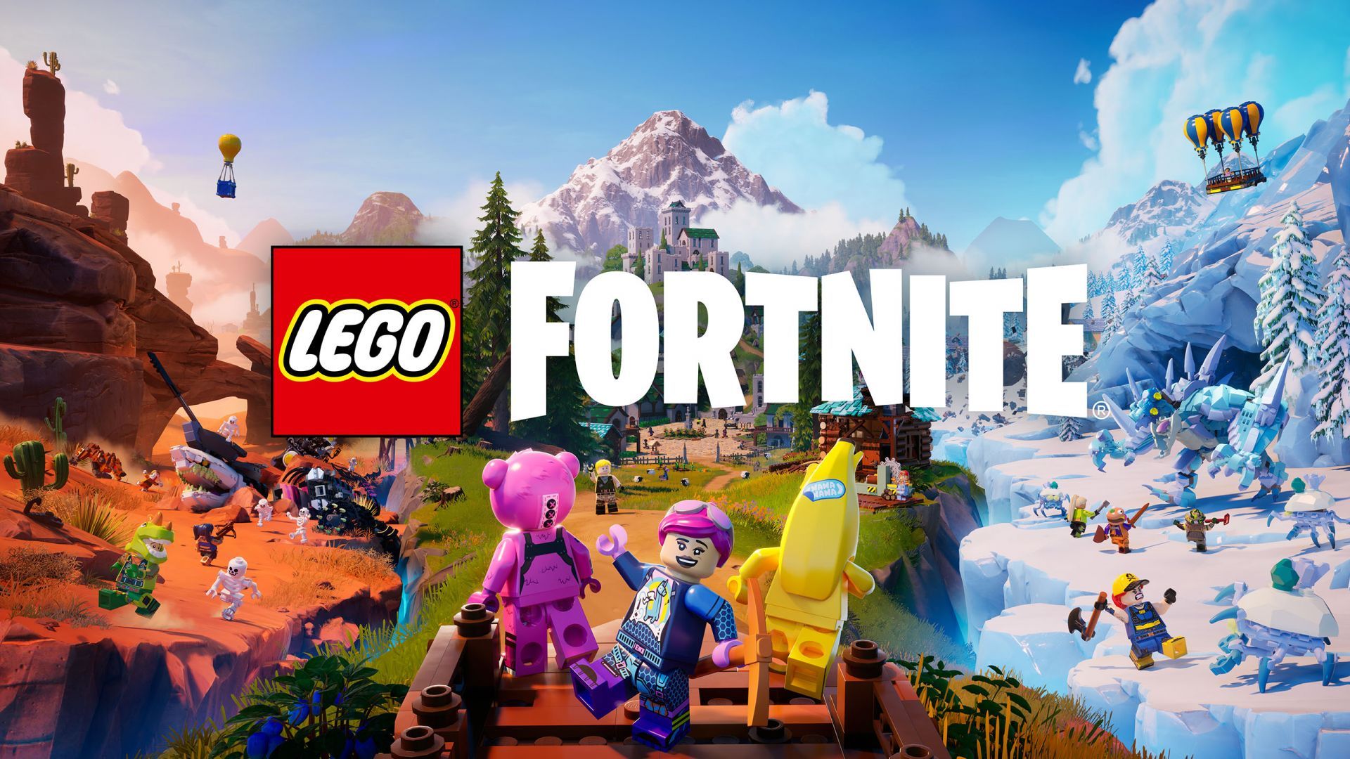 LEGO Fortnite dévoile une énorme nouveauté, ça va être épique