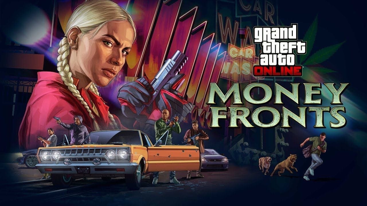 GTA ONLINE - TRAILER ARGENT SALE ET AFFAIRES PROPRES