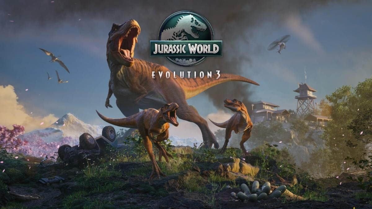 GEEKNPLAY - Jurassic World Evolution 3 - Gérez votre parc de dinosaures dès le 21 octobre 2025 sur consoles et PC !