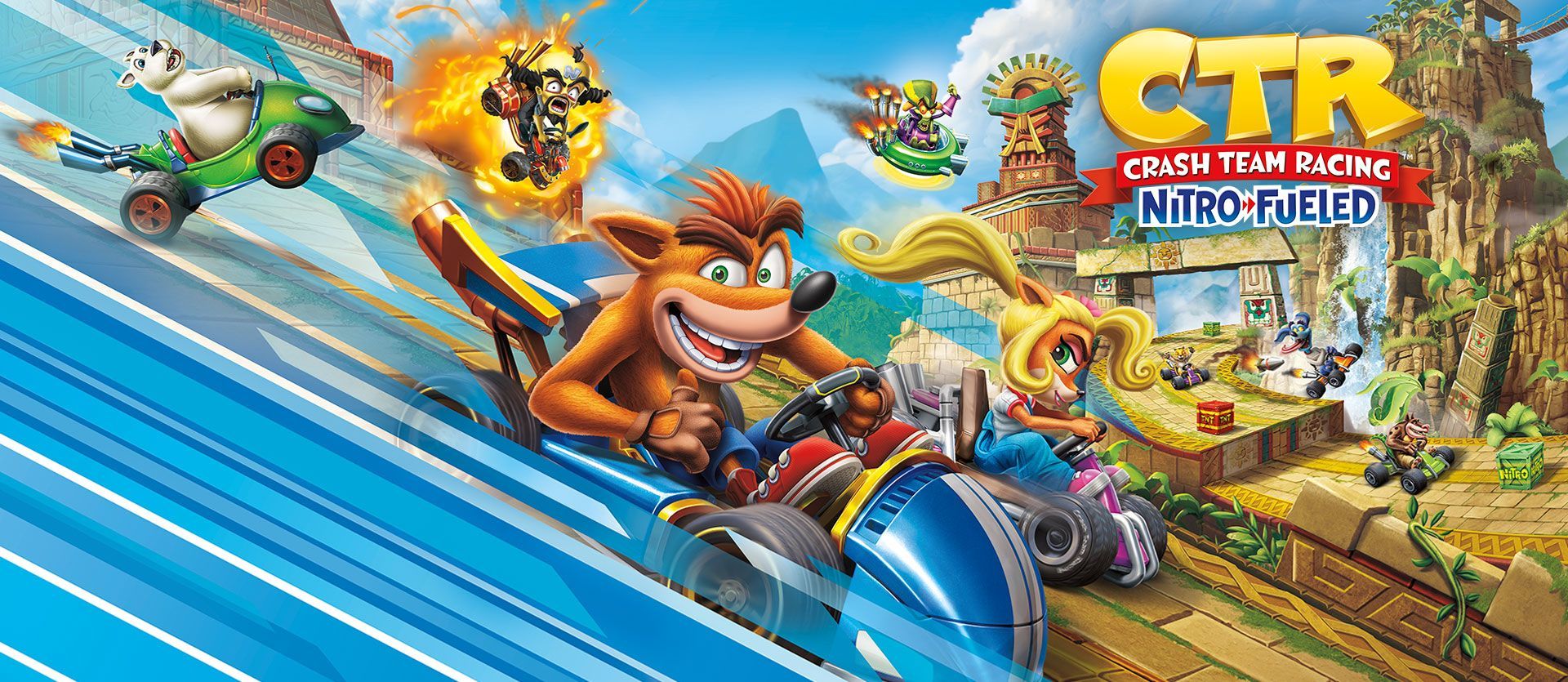 Crash Team Racing Nitro-Fueled - Le jeu dépasse les 10 millions d’exemplaires vendus