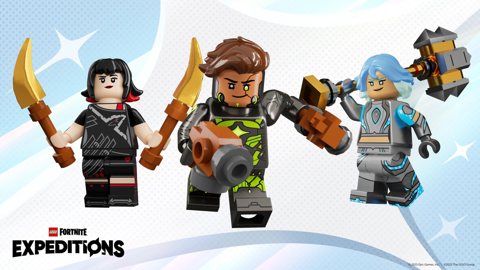 GEEKNPLAY - LEGO Fortnite Expeditions - Une nouvelle aventure PvE coop arrive le 18 juin 2025 avec classes de héros, missions et boss épiques !