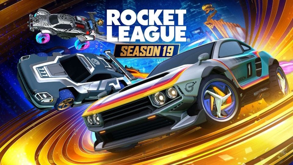 GEEKNPLAY - Rocket League - La saison 19 fête les 10 ans du jeu