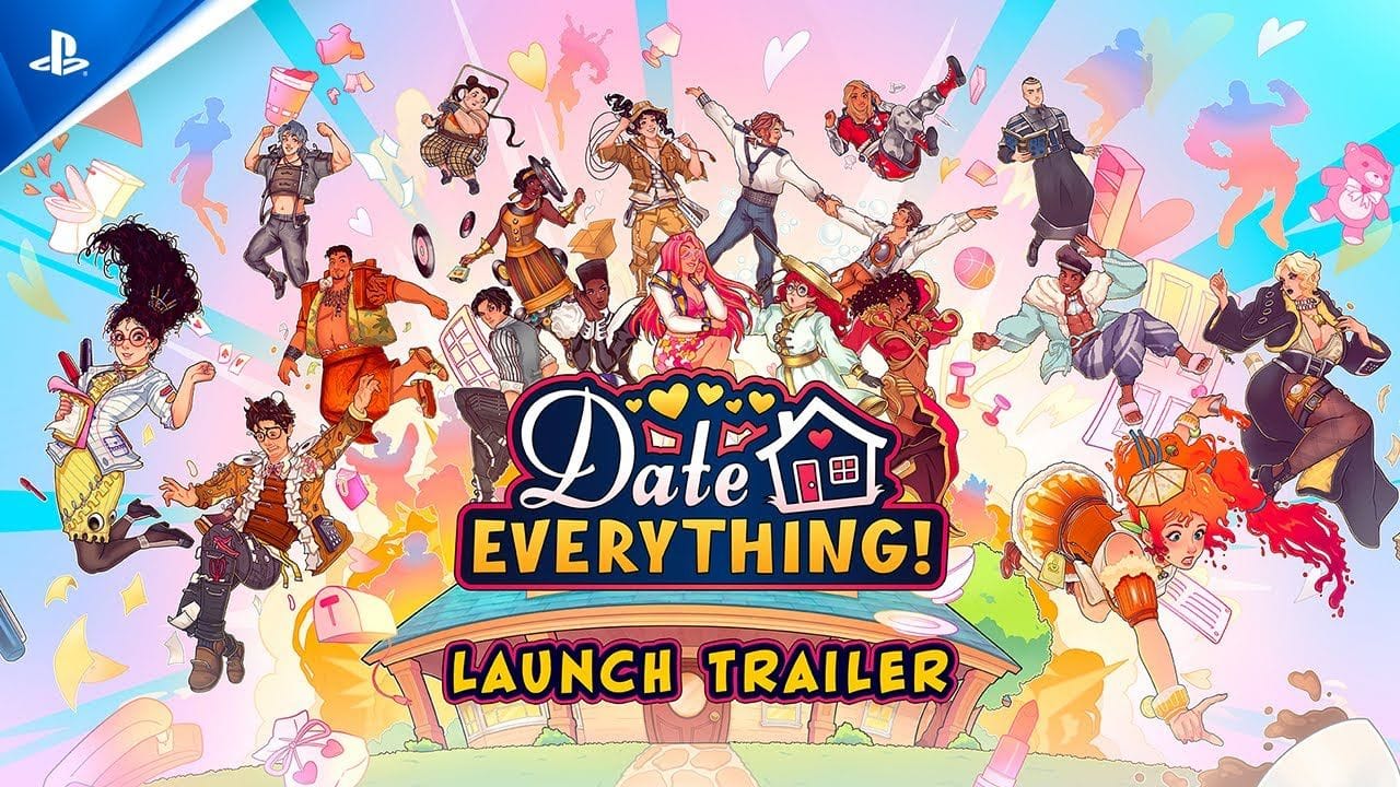 Date Everything! - Out Now | PS5 & PS4 Games
