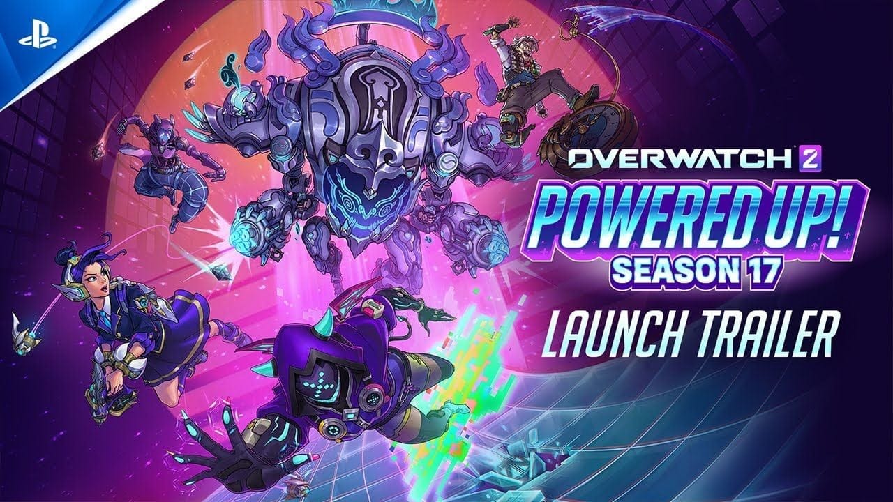 Overwatch 2 - Season 17: Powered Up! Trailer | PS5 & PS4 Games