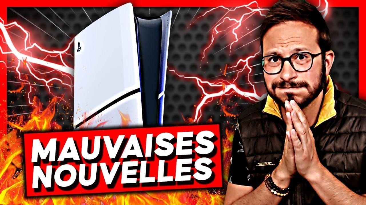 PlayStation en DIFFICULTÉ : Mauvaise Nouvelle 🚨BREAKING NEWS 🚨