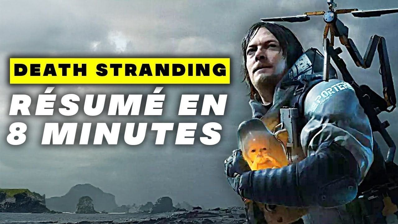 Death Stranding Résumé en 8 minutes 🚨 Tout Savoir avant Death Stranding 2 I Récap Histoire