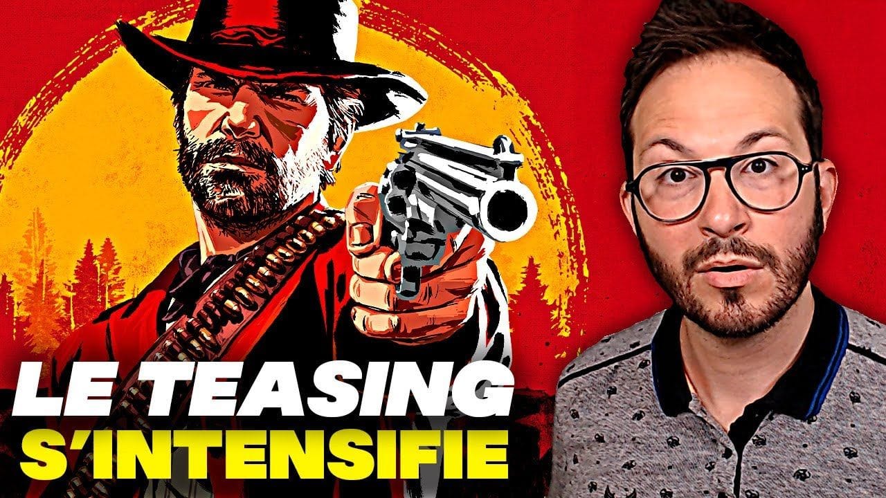 TEASING Red Dead Redemption : À QUOI JOUENT les ACTEURS 🔥