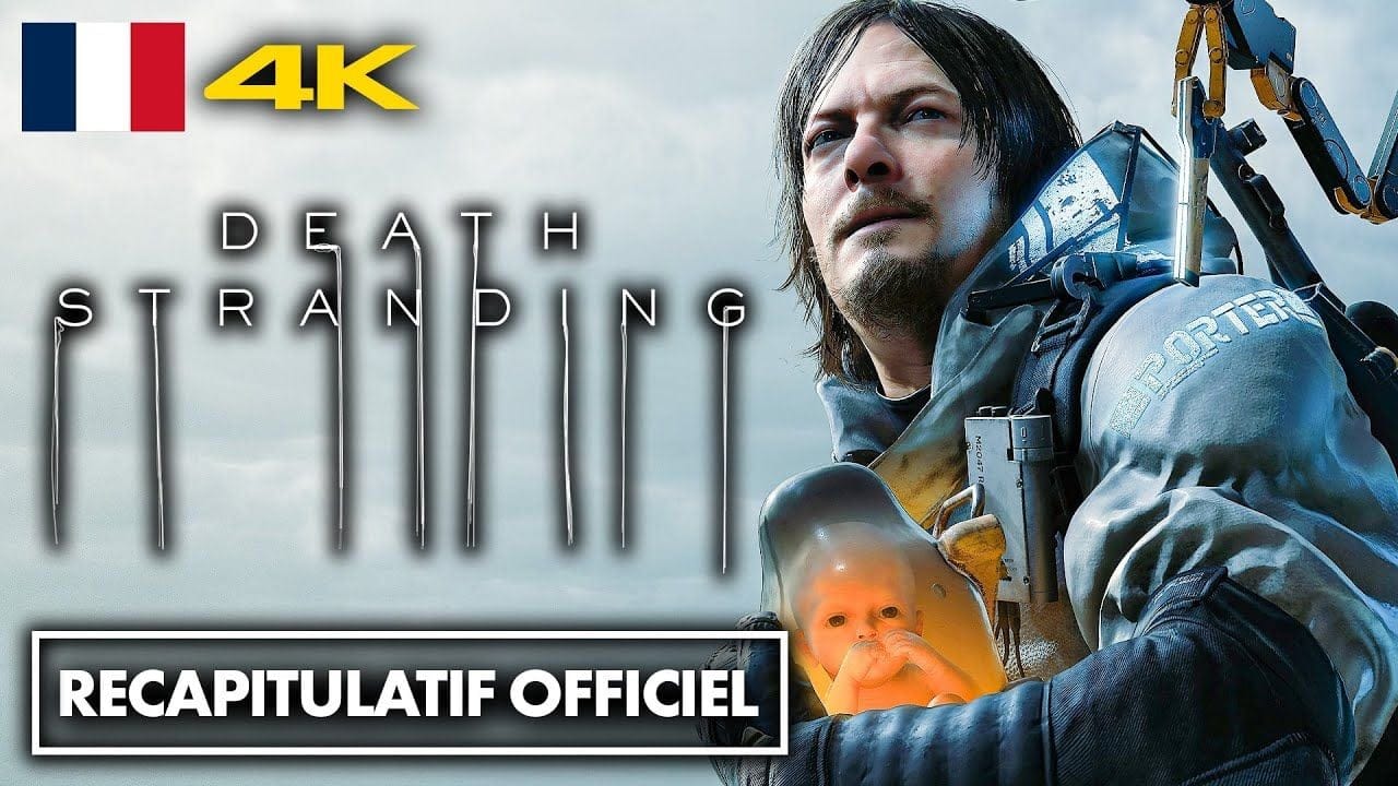 DEATH STRANDING : L'histoire résumée AVANT de jouer à DEATH STRANDING 2 💀 | 4K