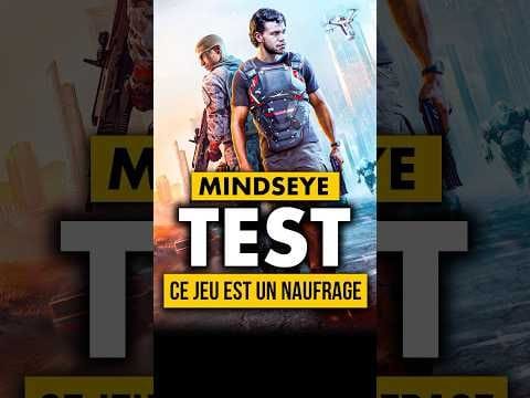MindsEye : J’ai PLATINÉ le jeu et franchement c’est CATASTROPHIQUE ⛔️