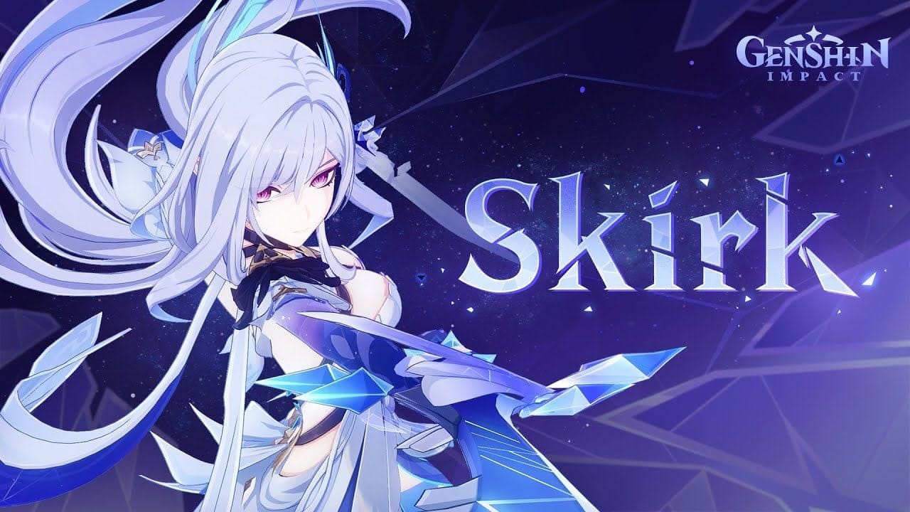 Genshin Impact sort sa mise à jour 5.7 avec le personnage tant attendu de Skirk