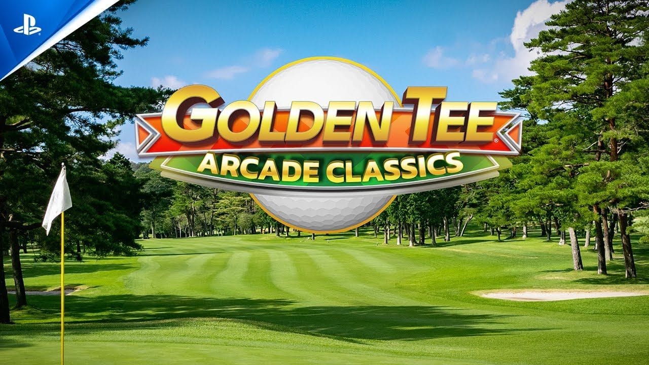 Golden Tee Arcade Classics - Announcement Trailer | PS5 & PS4 Games
