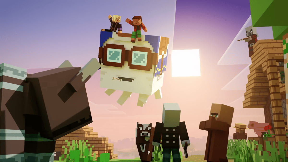 La mise à jour Vibrant Visuals de Minecraft offre un sacré lifting au jeu de Mojang — mais seulement sur les appareils compatibles
