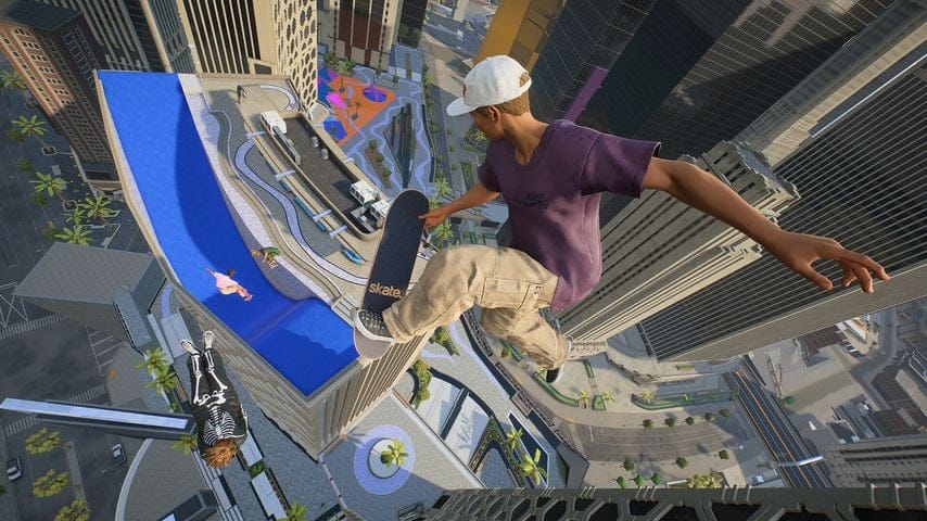 skate. dévoile sa plus grosse mise à jour avant la prochaine phase d'essai