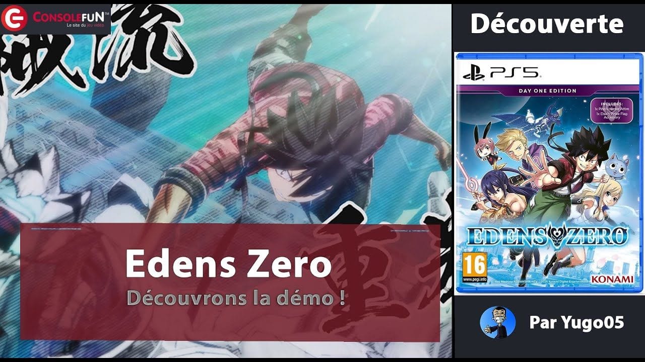 🌌 [DÉCOUVERTE] EDENS ZERO sur PS5 : Une démo explosive inspirée du manga ! 🚀