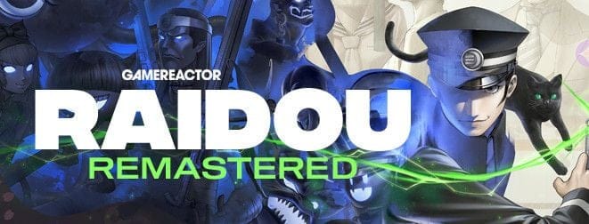 Raidou Remastered: The Mystery of the Soulless Army - Test