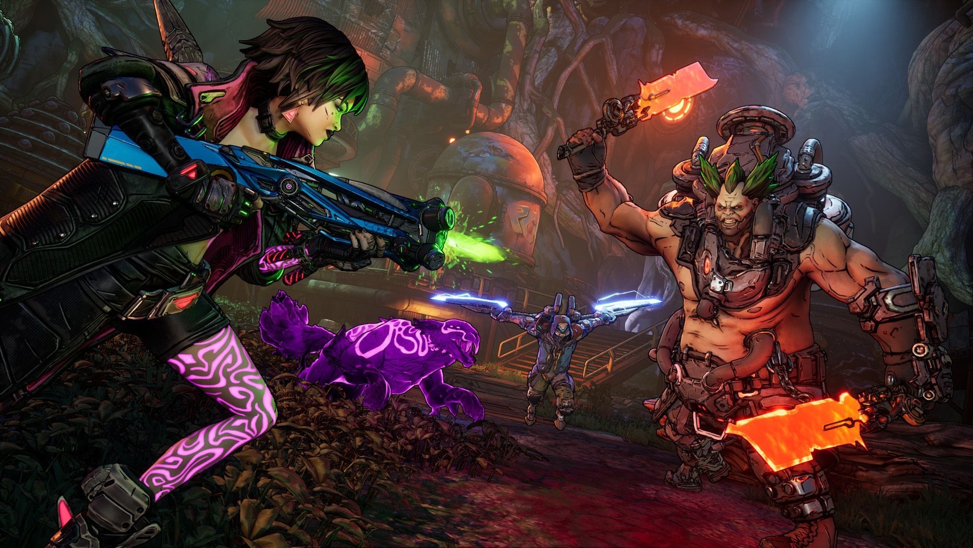 Borderlands 4 Avant-première pratique : Impressions après deux heures sur Kairos