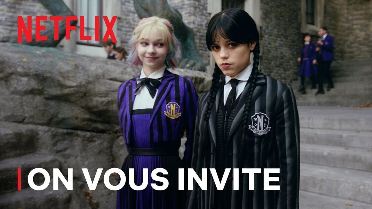 Étudiez à l'Académie Nevermore avec Mercredi Addams VF | Netflix France