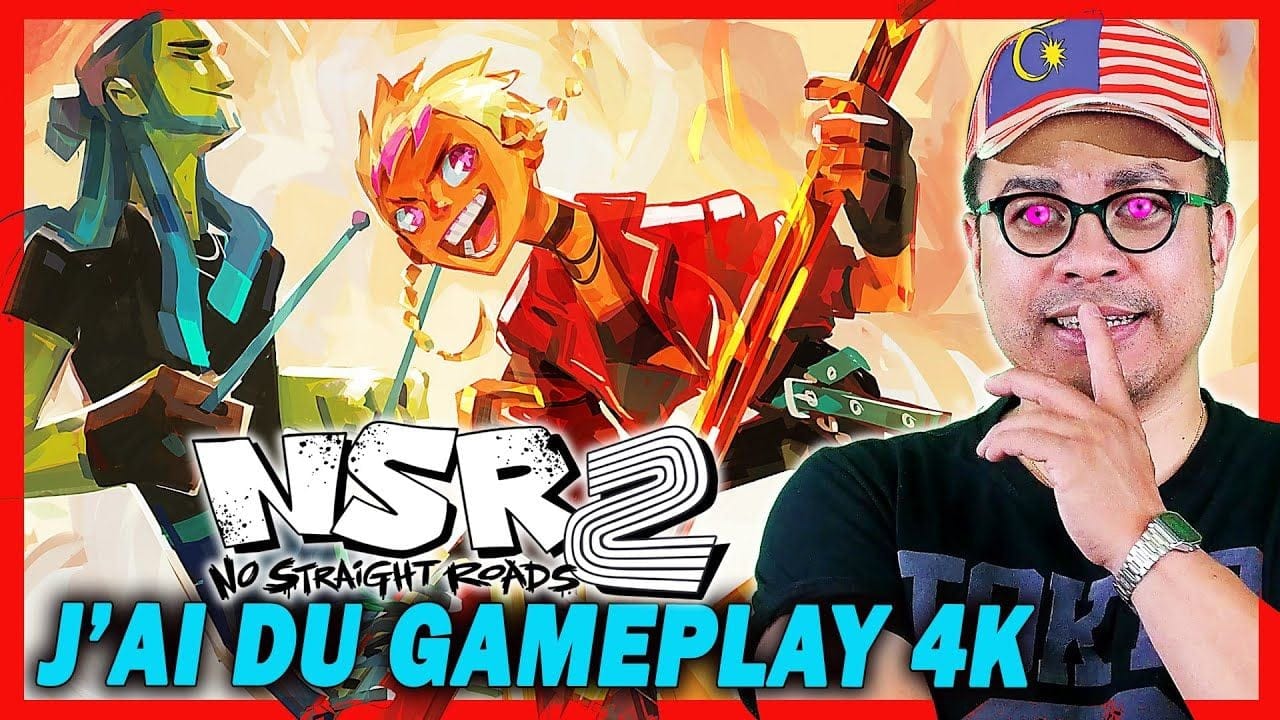 NSR 2 (No Straight Roads 2) : la Malaisie, nouvel eldorado du jeu vidéo ? (GAMEPLAY 4K)