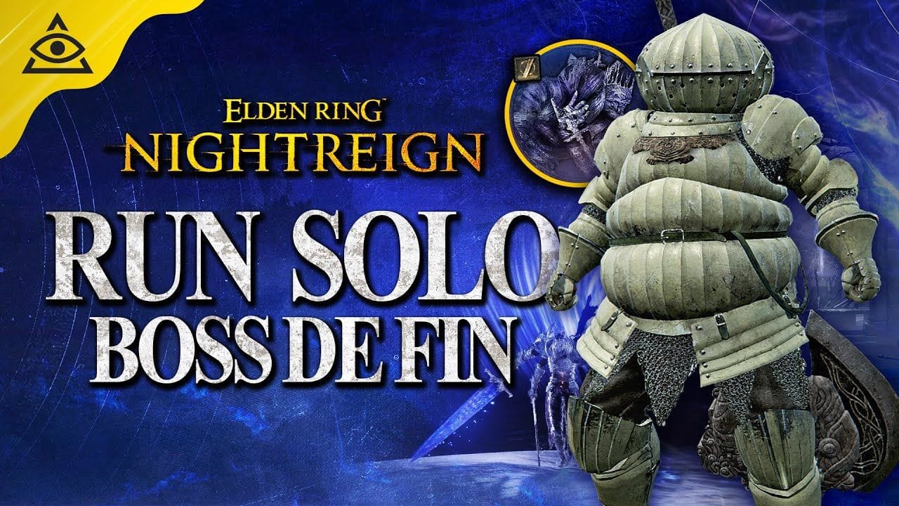 Elden Ring Nightreign : Run Solo FORBAN (Boss de FIN, Heolstor)