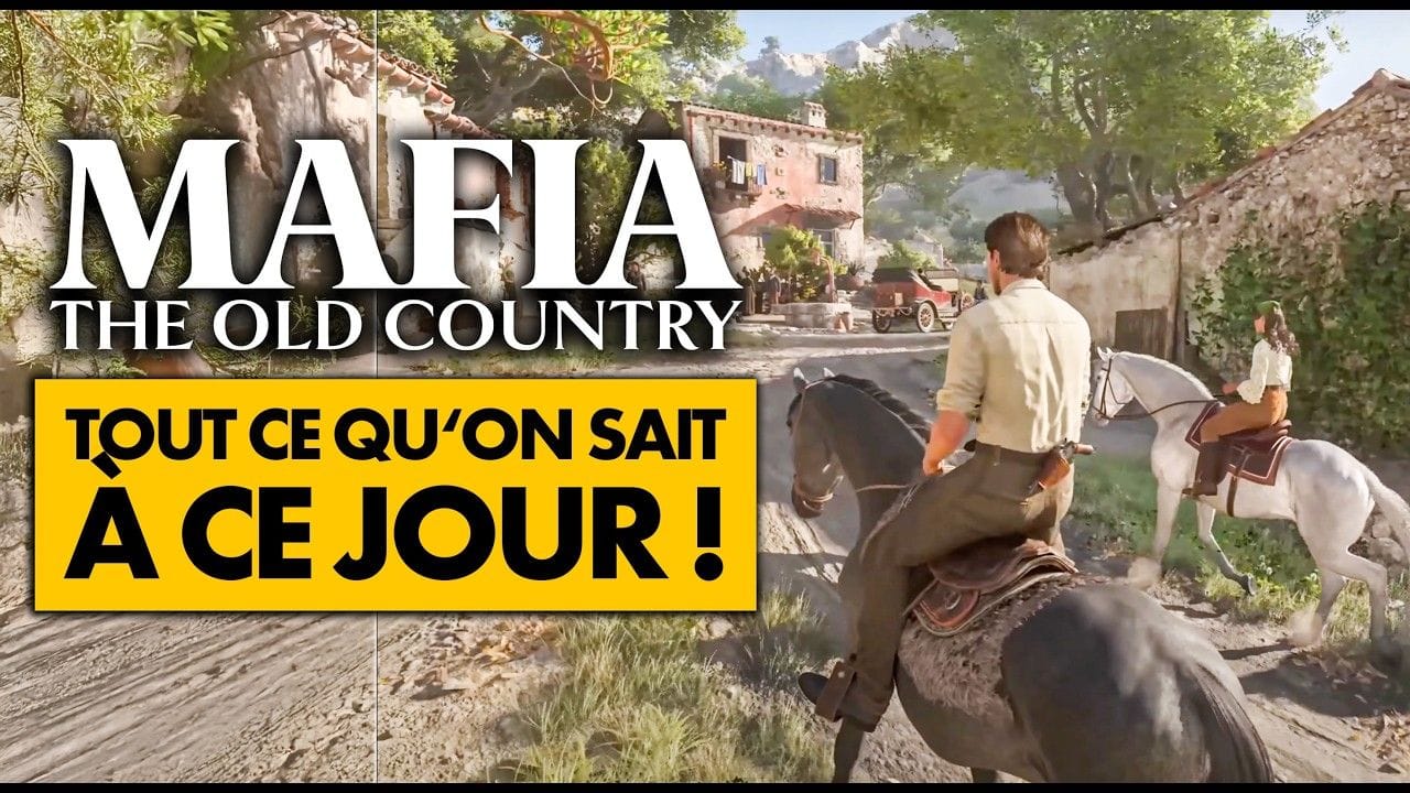 Mafia 4 The Old Country : TOUTES LES INFOS que l'on sait sur le jeu À CE JOUR ! 💥