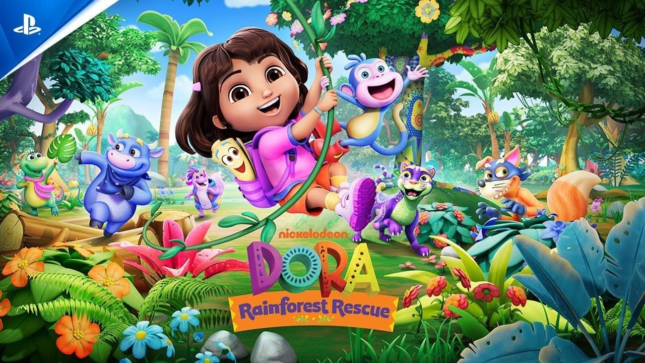 Dora Rainforest Rescue - Announce Trailer | PS5 & PS4 Games