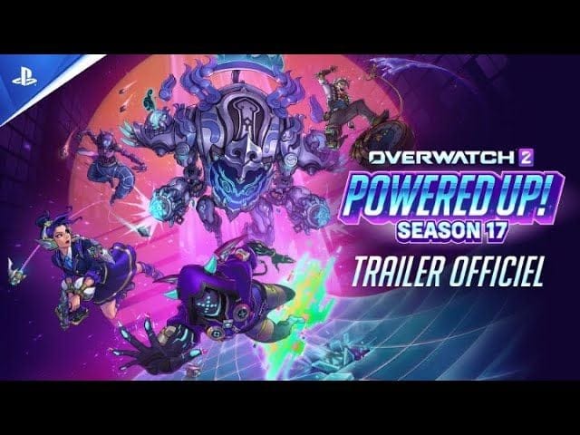 Overwatch 2 - Trailer de la Saison 17 : Vitesse Supérieure ! - VF | PS5, PS4