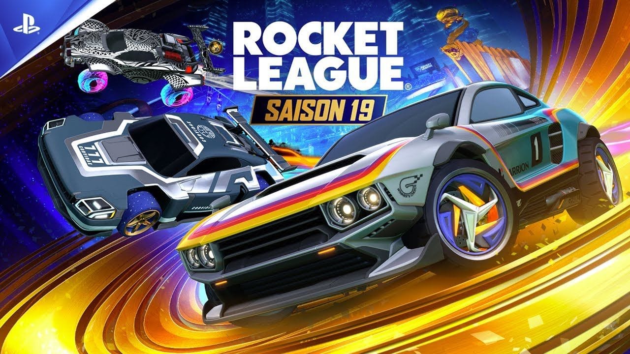 Rocket League - Trailer saison 19 - Célébrez 10 ans de sauts et de sauvetages miraculeux | PS5, PS4