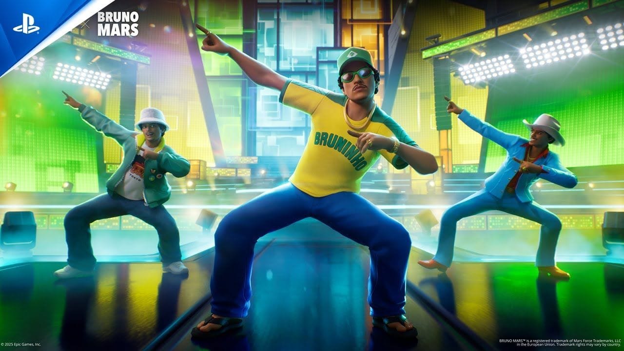 Fortnite - Bruno Mars Trailer | PS5 & PS4 Games