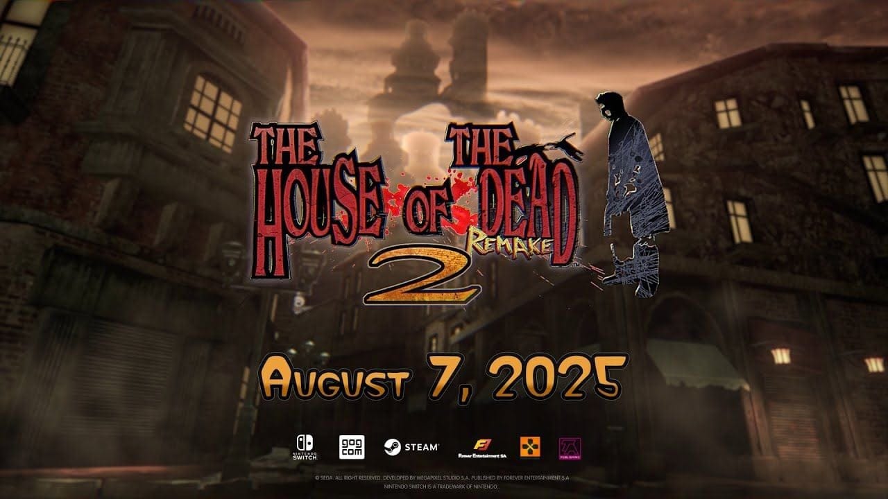 The House of the Dead 2: Remake prend un peu de retard et nous fera trembler en août