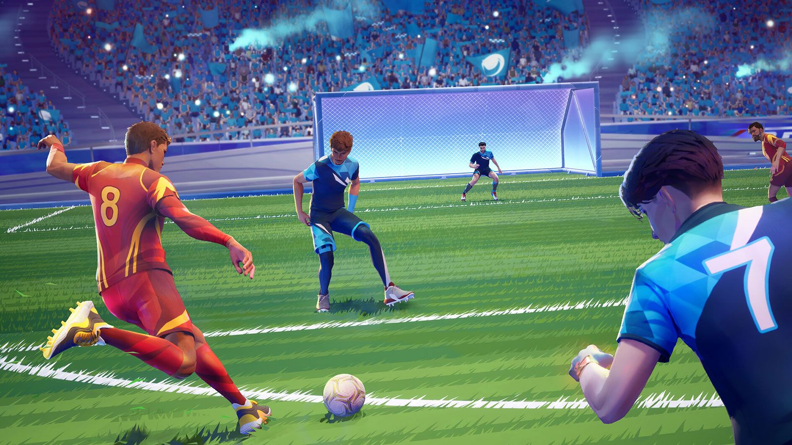 Guide de l’attaquant dans Rematch – Comment marquer des buts - Dexerto