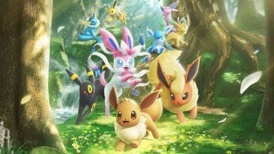 JCC Pokémon Pocket nous donne rendez-vous dans La Clairière d'Évoli pour un booster aux cartes à croquer