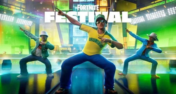 Festival Fortnite – Bruno Mars devient l’icône de la Saison 9