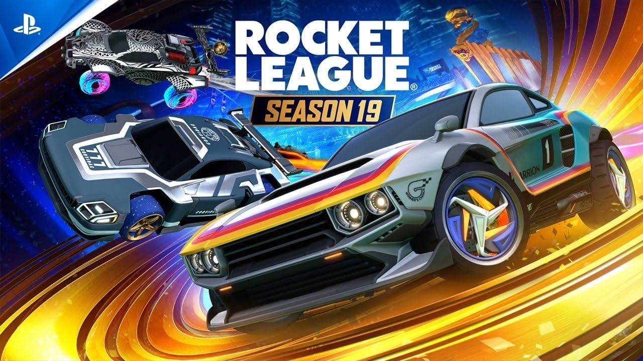 Rocket League - Celebrate 10 Years of Aerials and Epic Saves in Season 19 | PS5 & PS4 Games